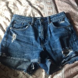 pacsun mom shorts